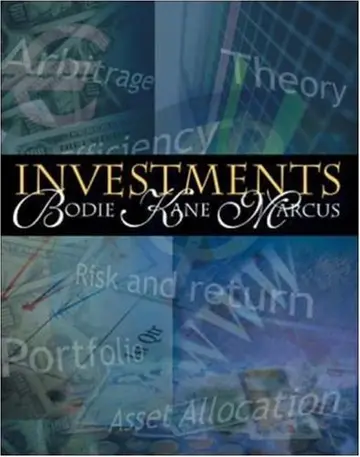 Cover of Investments