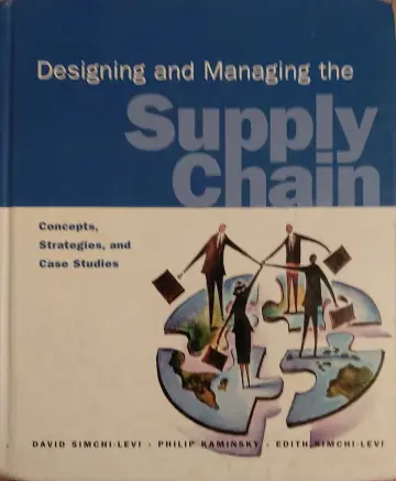 Cover of Designing and Managing the Supply Chain
