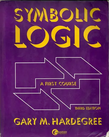 Cover of Symbolic Logic