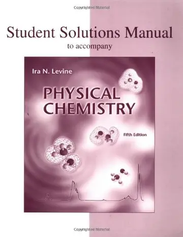 Cover of Student Solutions Manual