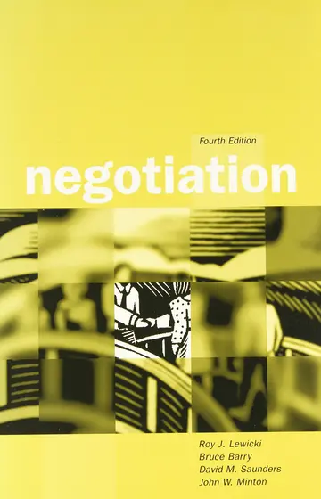 Cover of Negotiation
