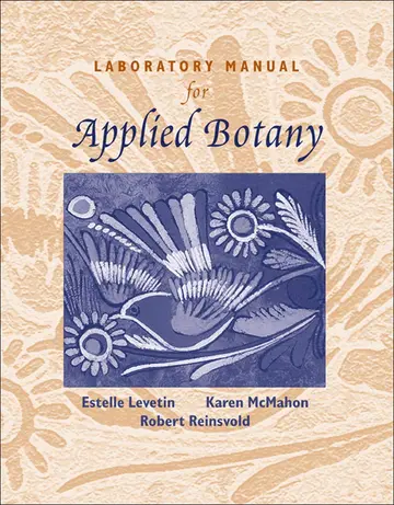 Cover of Laboratory Manual for Applied Botany