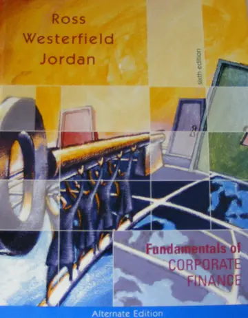 Cover of Fundamentals of Corporate Finance