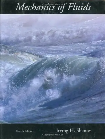 Cover of Mechanics of Fluids