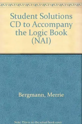 Cover of Student Solutions Cd to Accompany the Logic Book