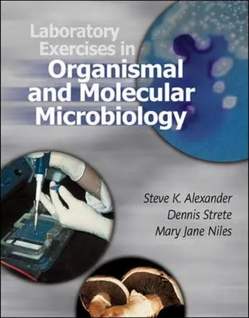 Cover of Laboratory Exercises in Organismal and Molecular Microbiology