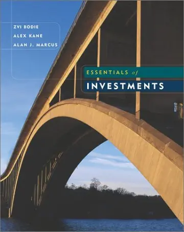 Cover of Essentials of Investments
