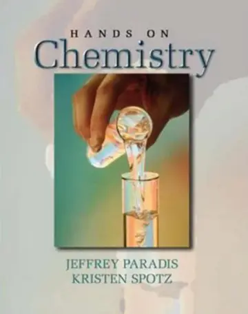 Cover of Hands on Chemistry