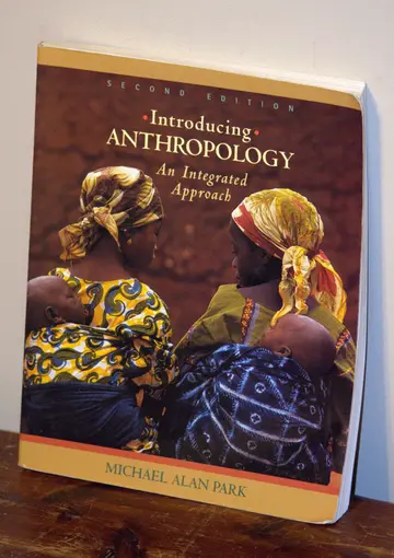 Cover of Introducing Anthropology