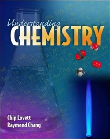 Cover of Understanding Chemistry