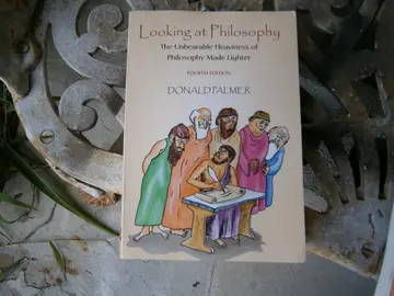 Cover of Looking at Philosophy