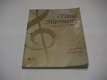 Cover of Workbook for Tonal Harmony with an Introduction to 20th Century Music