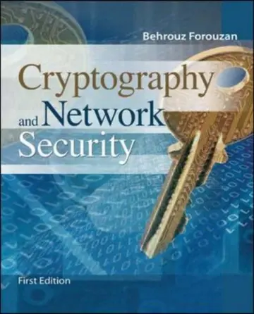 Cover of Cryptography and Network Security