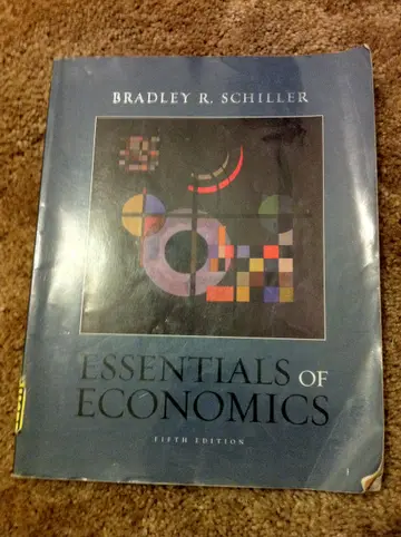 Cover of Essentials of Economics