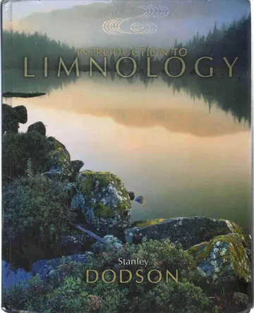 Cover of Introduction to Limnology
