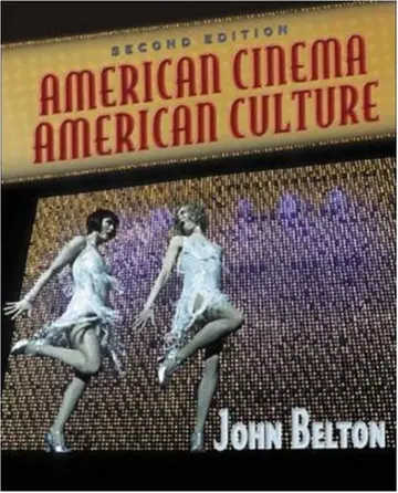 Cover of American Cinema/American Culture