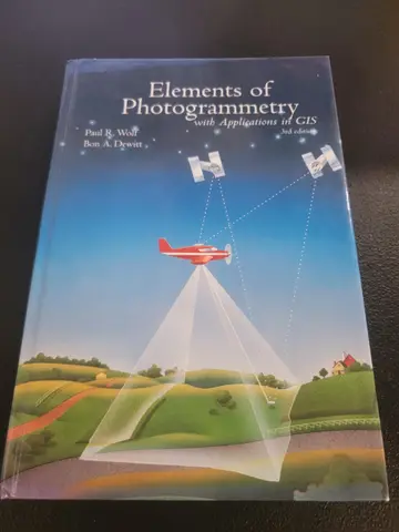 Cover of Elements of Photogrammetry with Applications in GIS