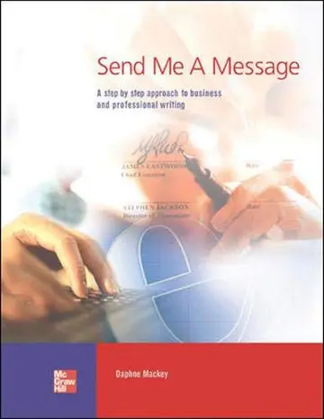 Cover of Send Me a Message - Student Book
