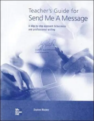 Cover of Send Me a Message