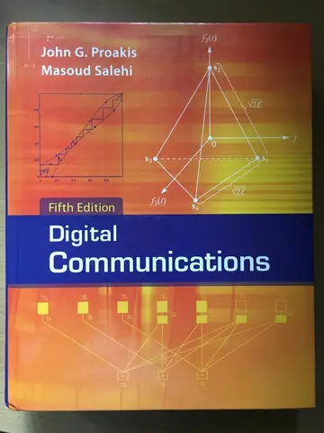Cover of Digital Communications