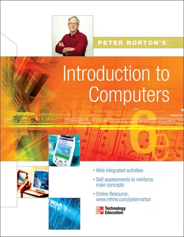 Cover of Peter Norton's Introduction to Computers