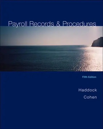 Cover of Payroll Records & Procedures