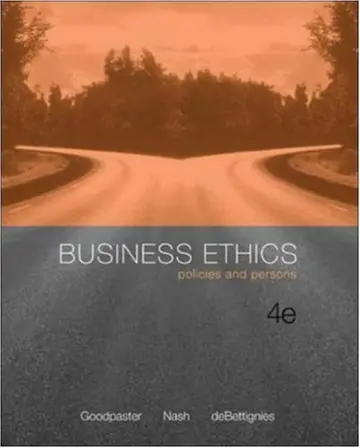 Cover of Business Ethics