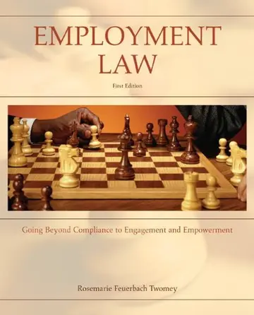 Cover of Employment Law