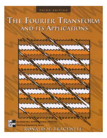 Cover of The Fourier Transform and Its Applications
