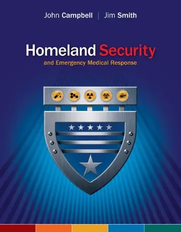 Cover of Homeland Security and Emergency Response