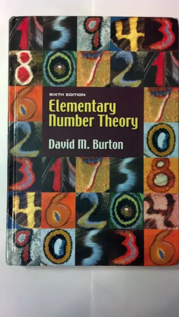 Cover of Elementary Number Theory