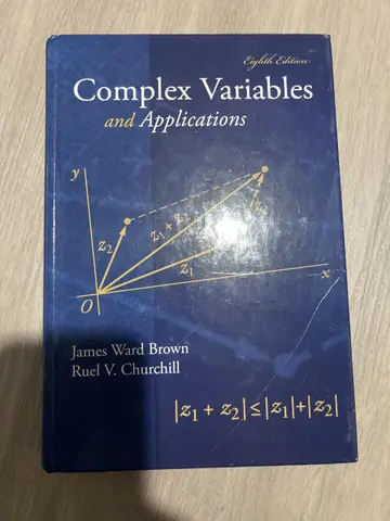 Cover of Complex Variables and Applications