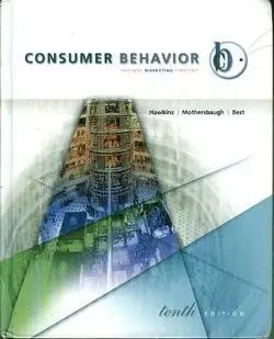 Cover of Consumer Behavior