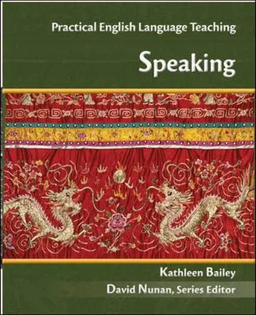 Cover of Practical English Language Teaching PELT Speaking