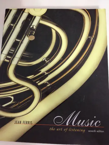 Cover of Music