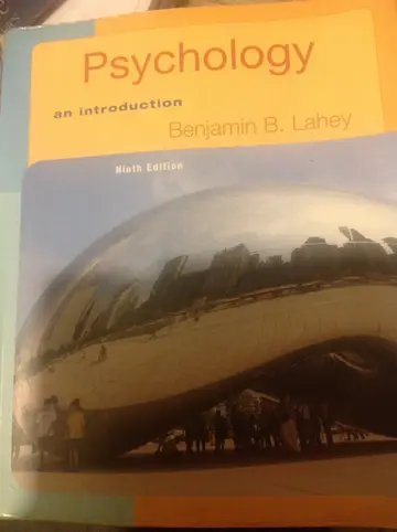 Cover of Practice Tests - Psychology an Introduction