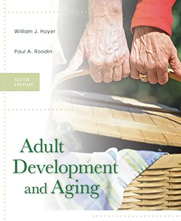 Cover of Adult Development and Aging