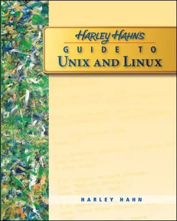 Cover of Harley Hahn's Guide to Unix and Linux