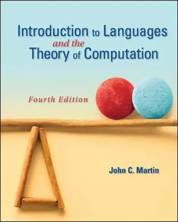 Cover of Introduction to Languages and the Theory of Computation