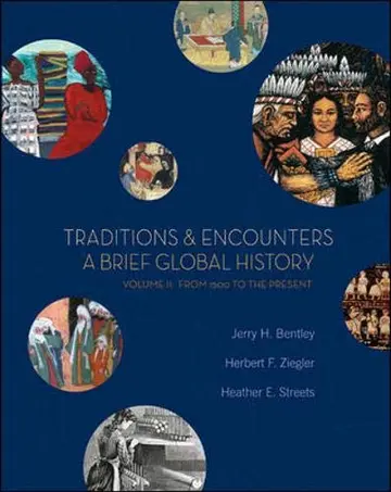 Cover of Traditions & Encounters