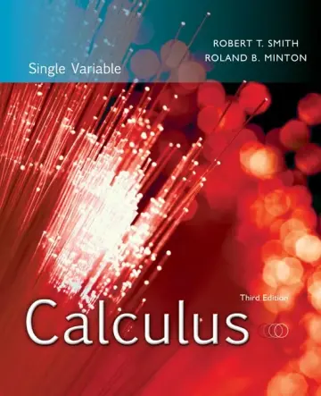 Cover of Calculus, Single Variable