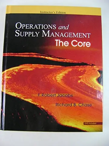 Cover of Operations and Supply Management