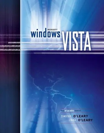 Cover of Microsoft Windows Vista