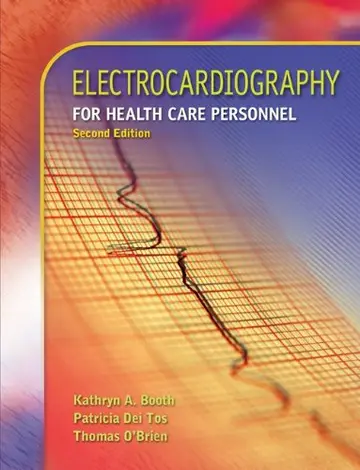 Cover of Electrocardiography for Health Care Personnel