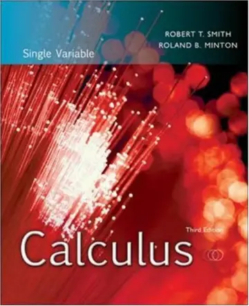 Cover of Calculus, Single Variable