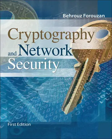 Cover of Introduction to Crytography and Network Security