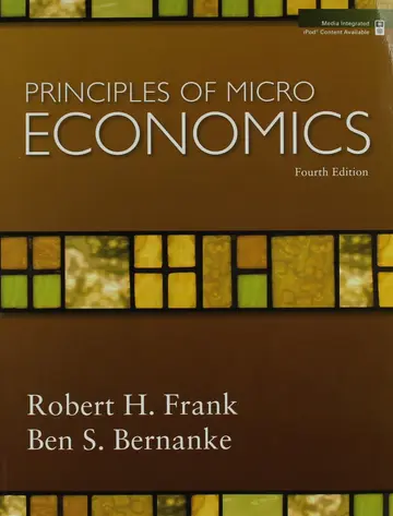 Cover of Principles of Microeconomics