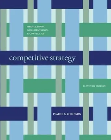 Cover of Formulation, Implementation and Control of Competitive Strategy