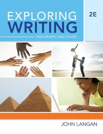Cover of Exploring Writing