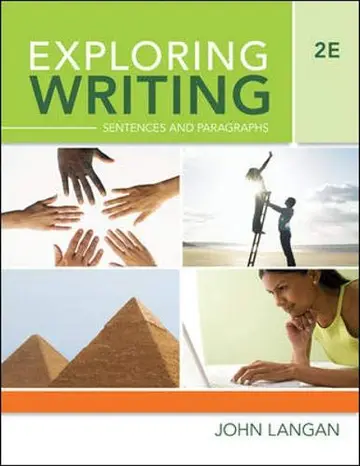Cover of Exploring Writing